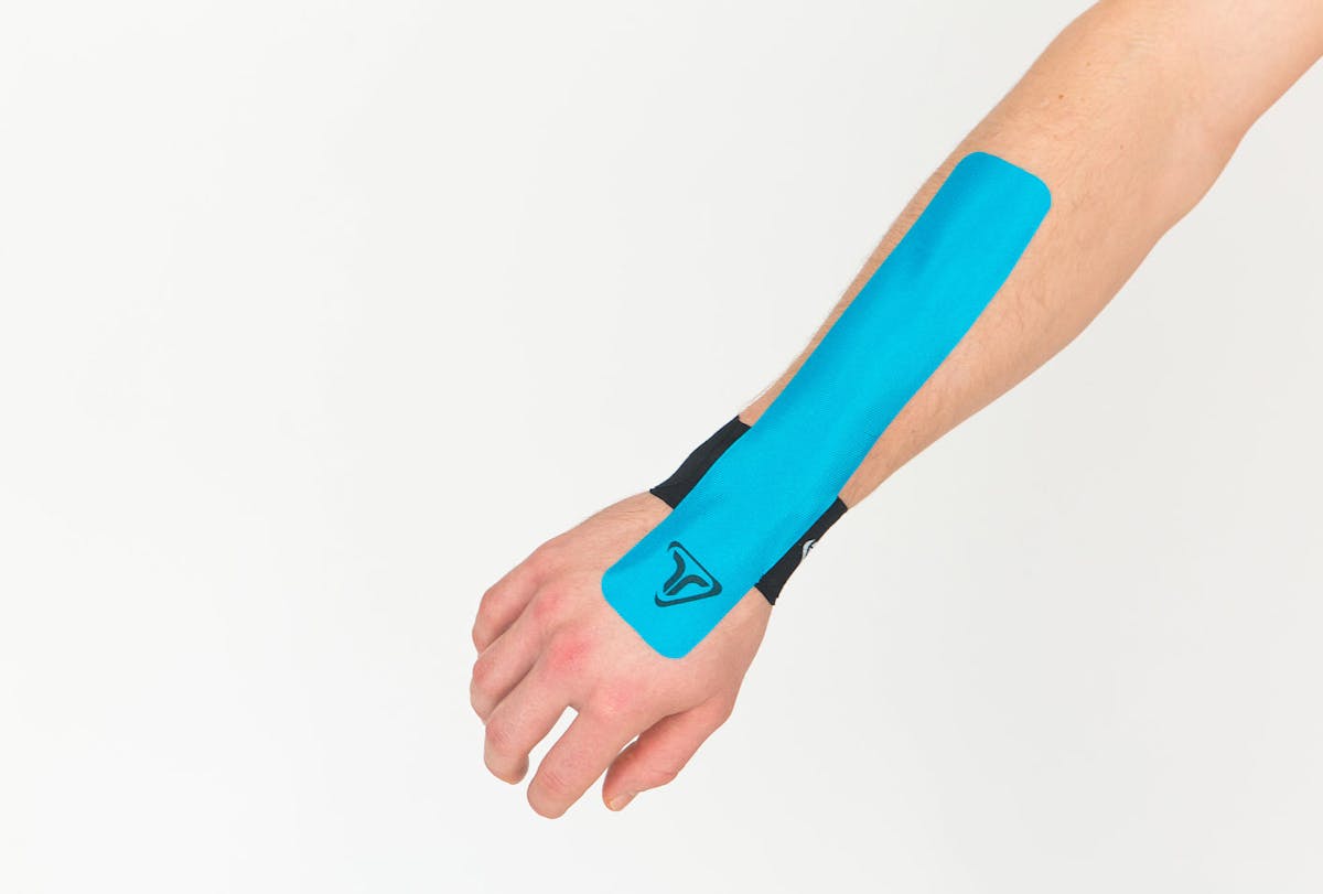 TRUETAPE: to tape your wrist