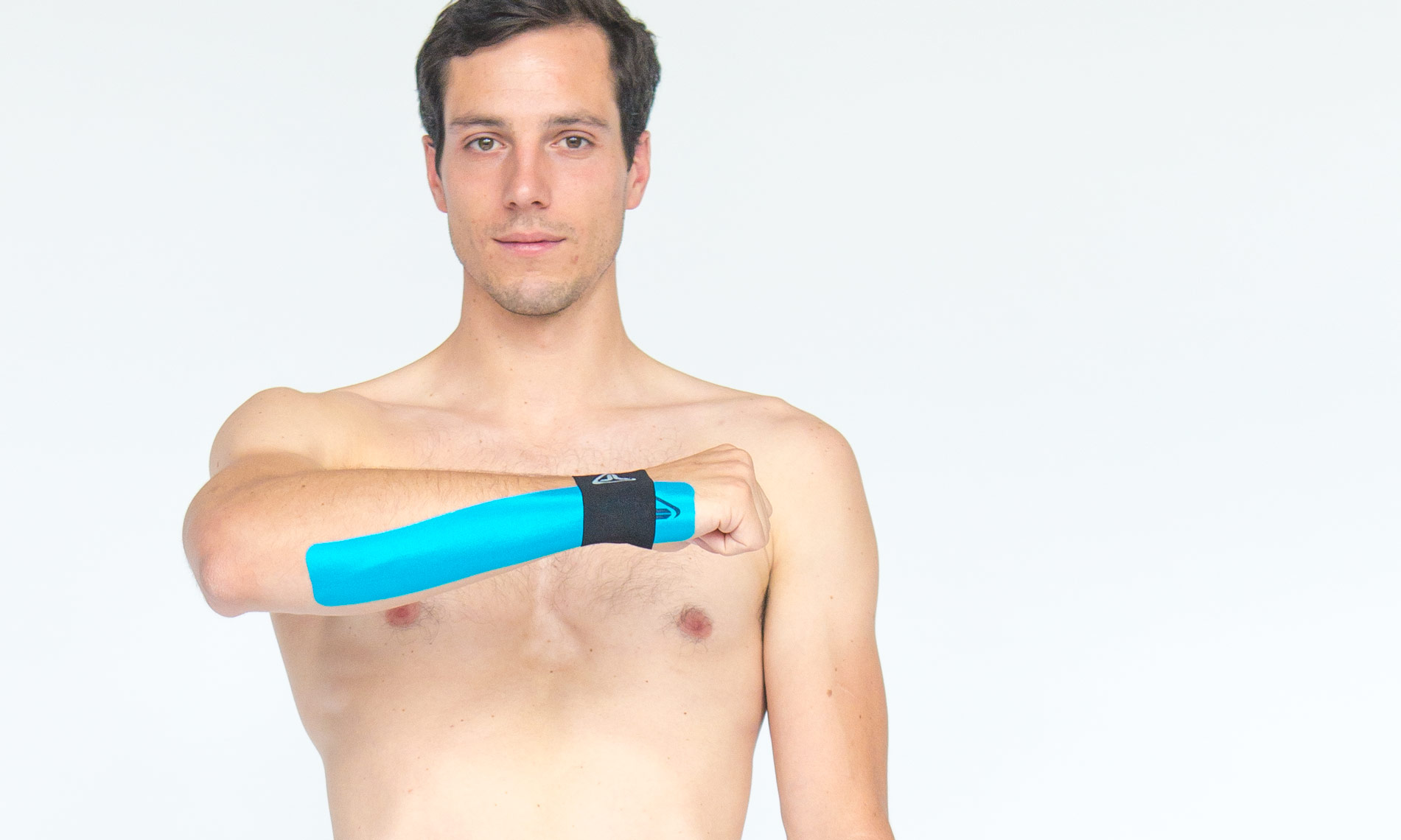 Handgelenk Außenseite / TFCC Tapeanleitung TRUETAPE.de