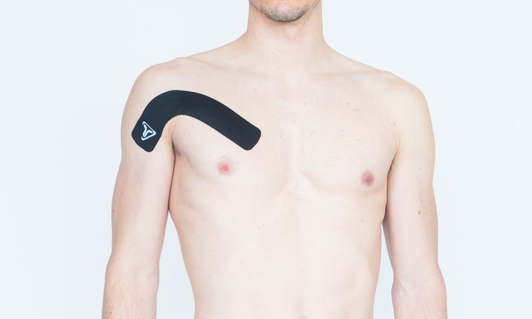 TRUETAPE: how to tape your chest
