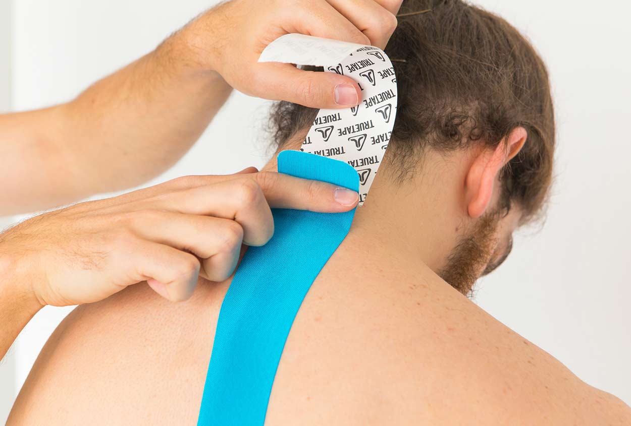 Nacken Tapeanleitung Truetape De