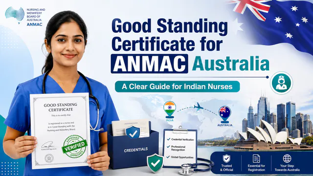 Good Standing Certificate for ANMAC Australia