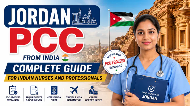 Jordan PCC from India