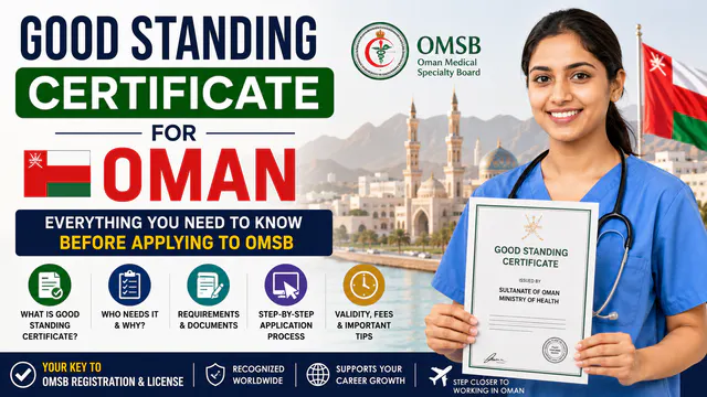 Oman Good Standing Certificate