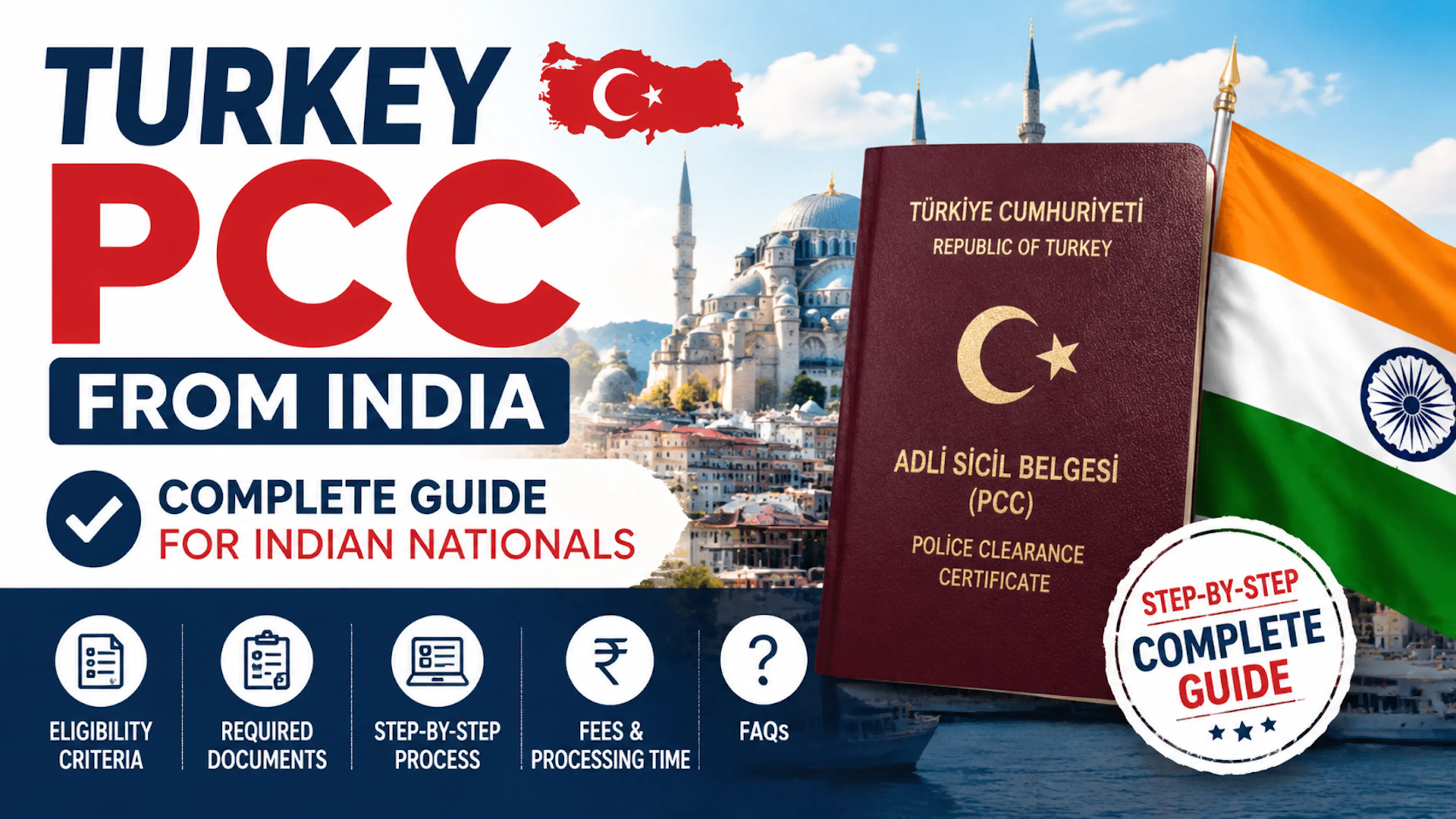 Turkey PCC from India