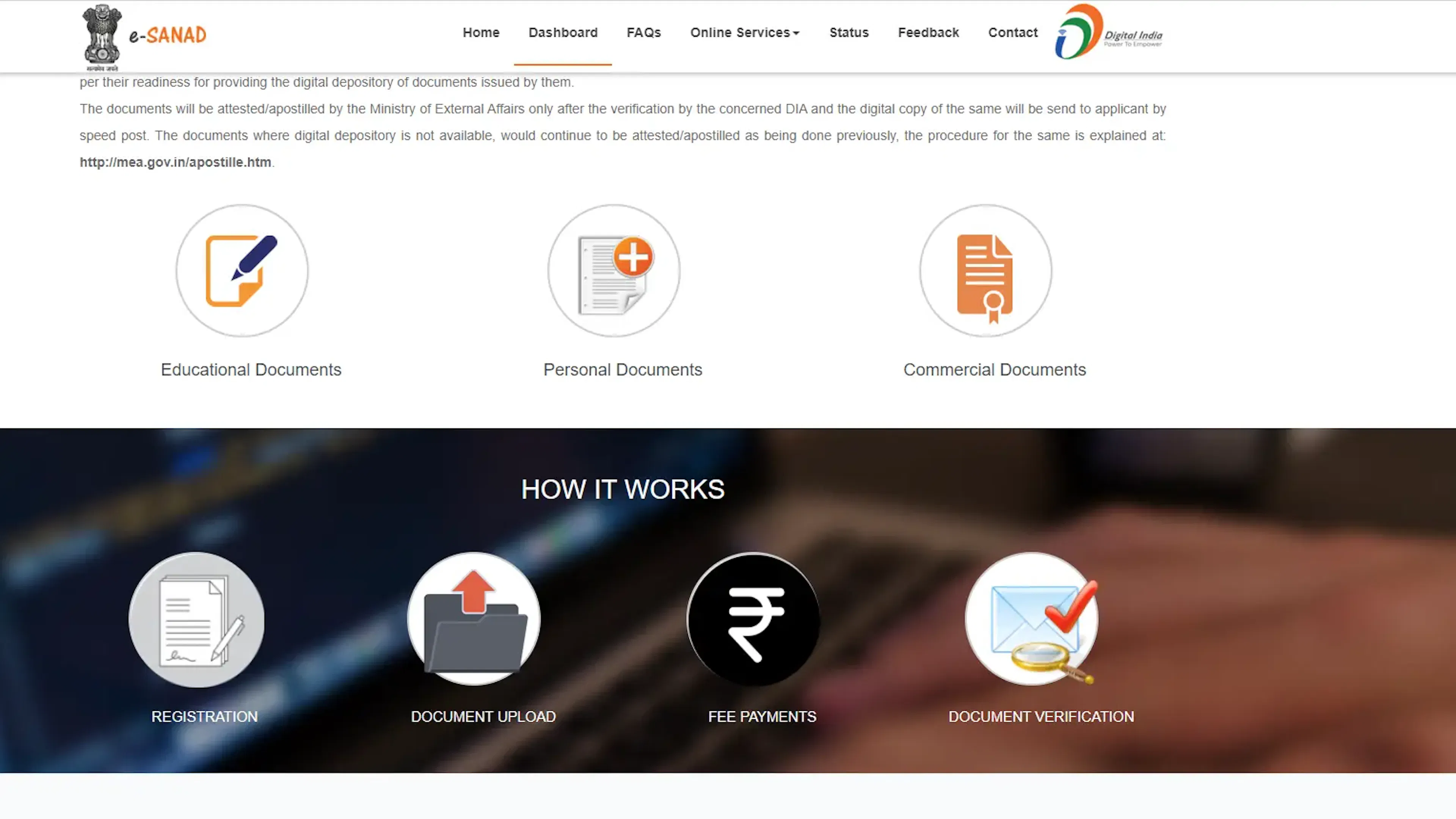 e-Sanad Apostille in India: Check Eligibility, Apply, and Track Your Document