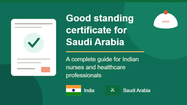 Saudi Arabia Good Standing Certificate