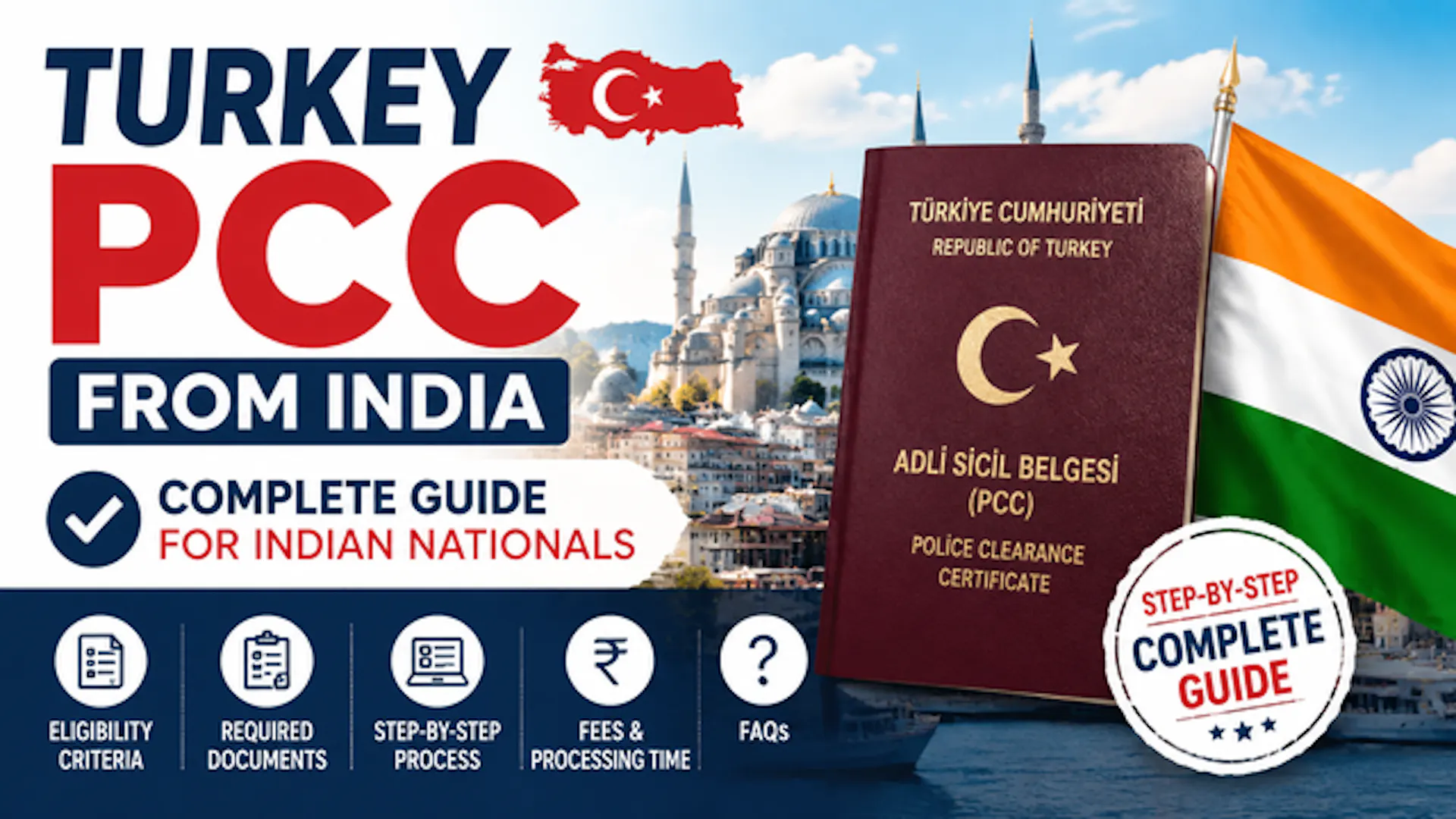Turkey PCC from India