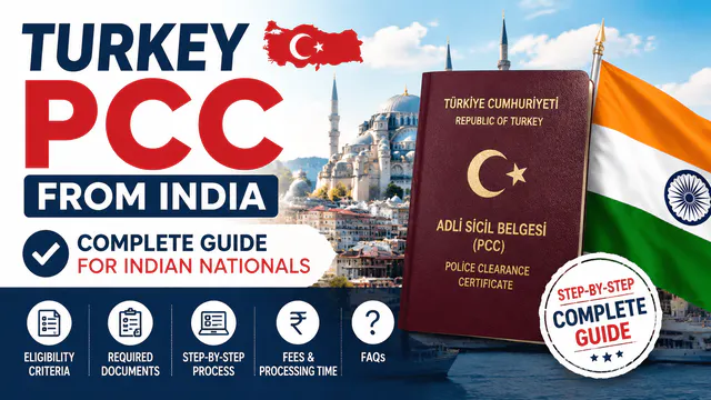 Turkey PCC from India