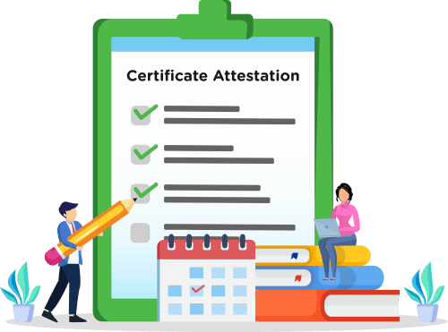 Certificate Attestation