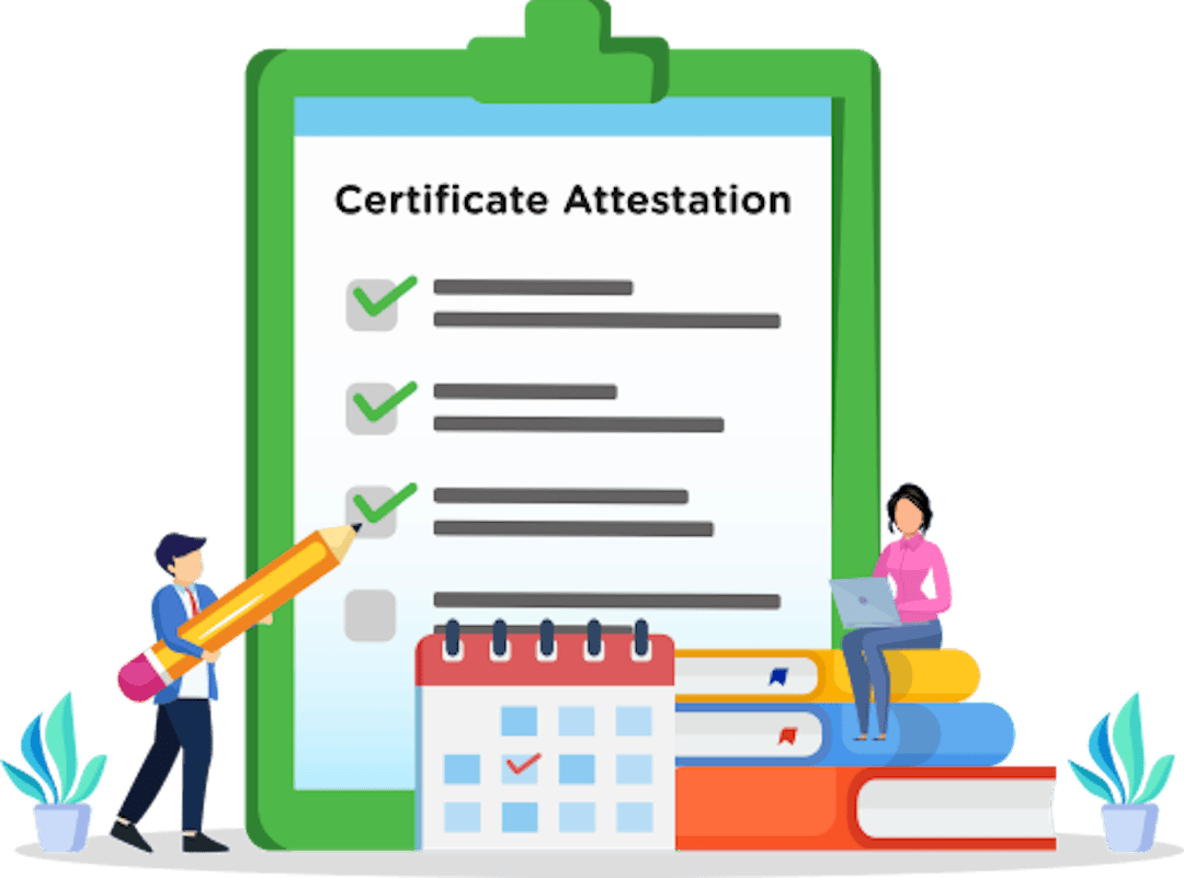 Certificate Attestation
