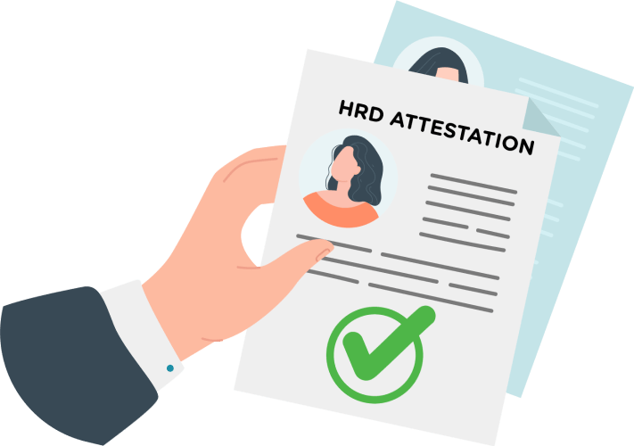 HRD Attestation