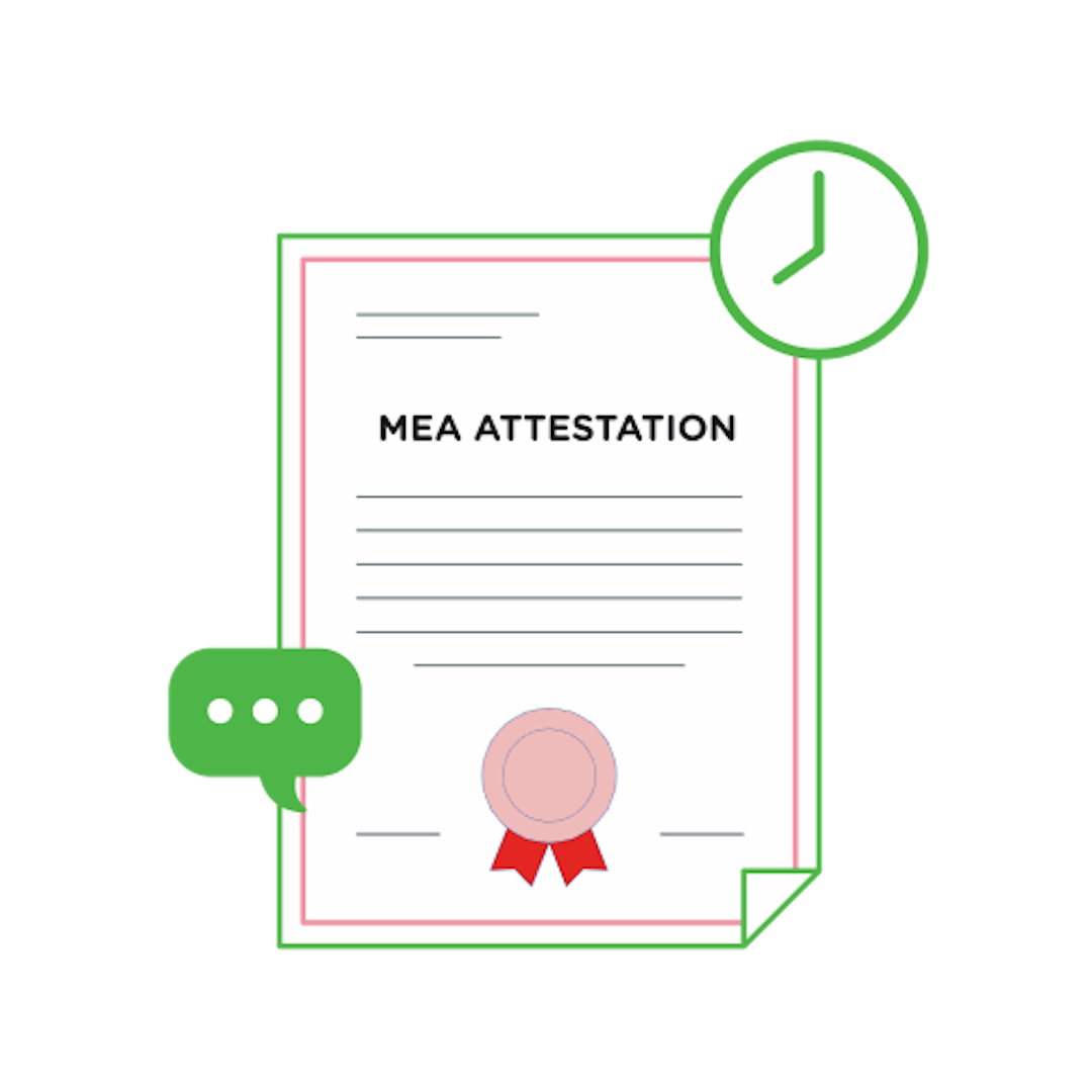 MEA Attestation