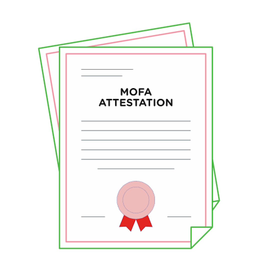 MOFA Attestation