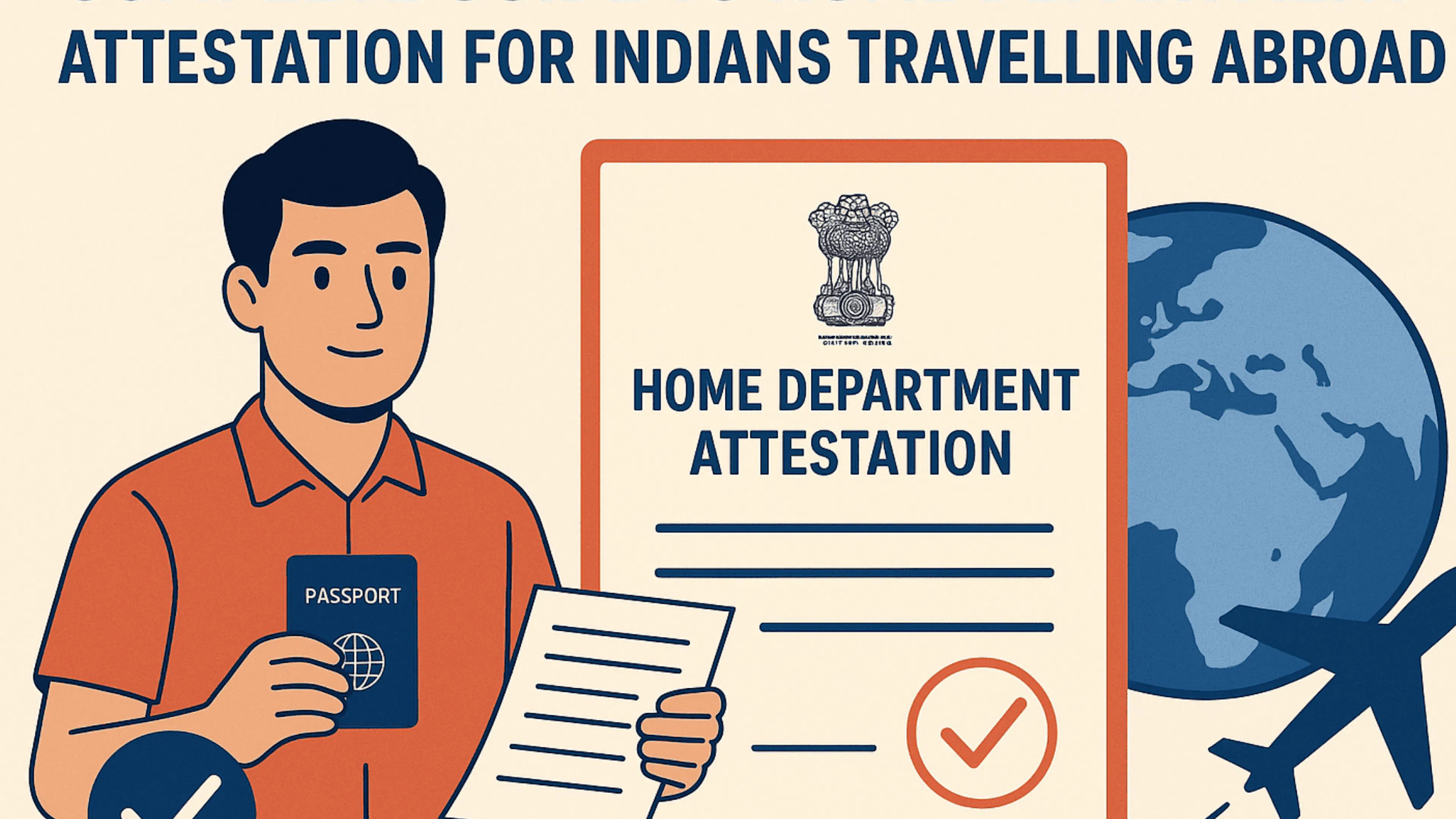 Complete Guide to Home Department Attestation for Indians Travelling Abroad
