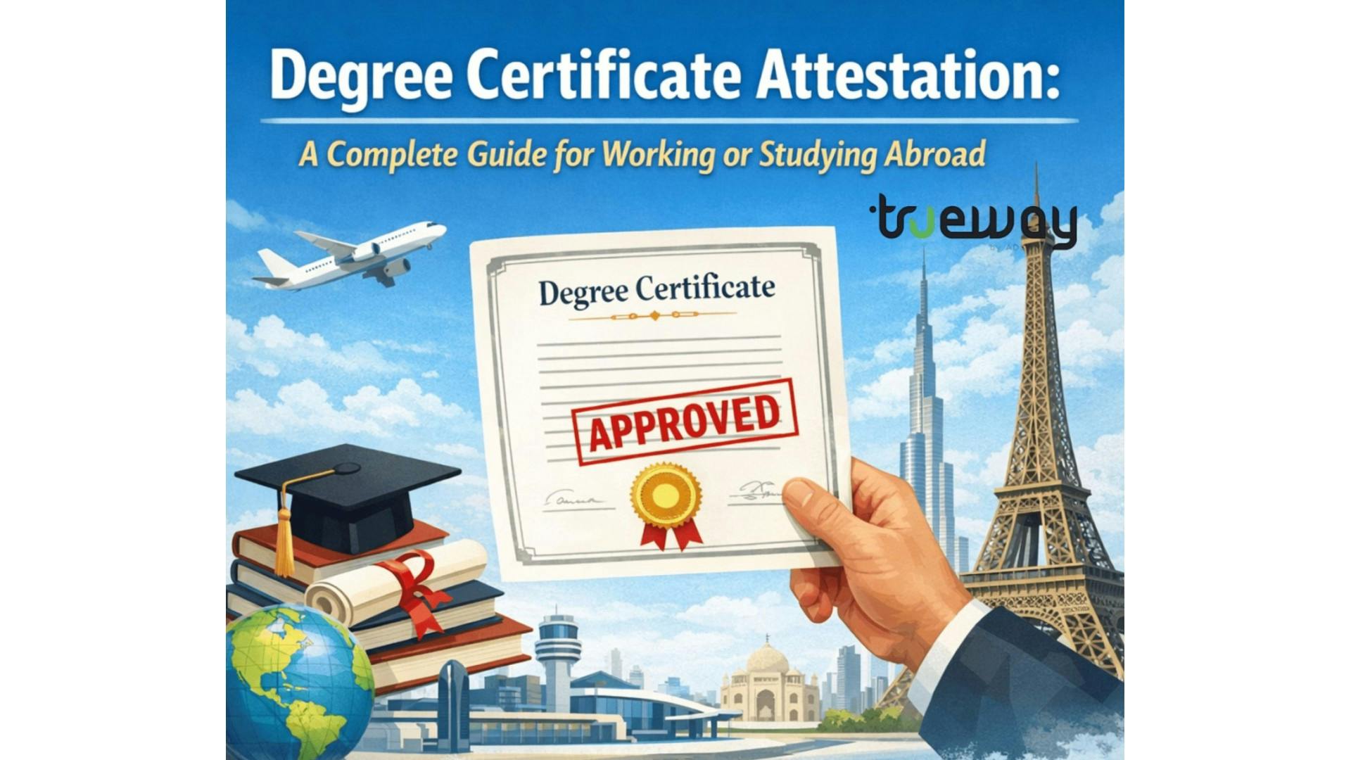 Degree Certificate Attestation: A Complete Guide for Working or Studying Abroad