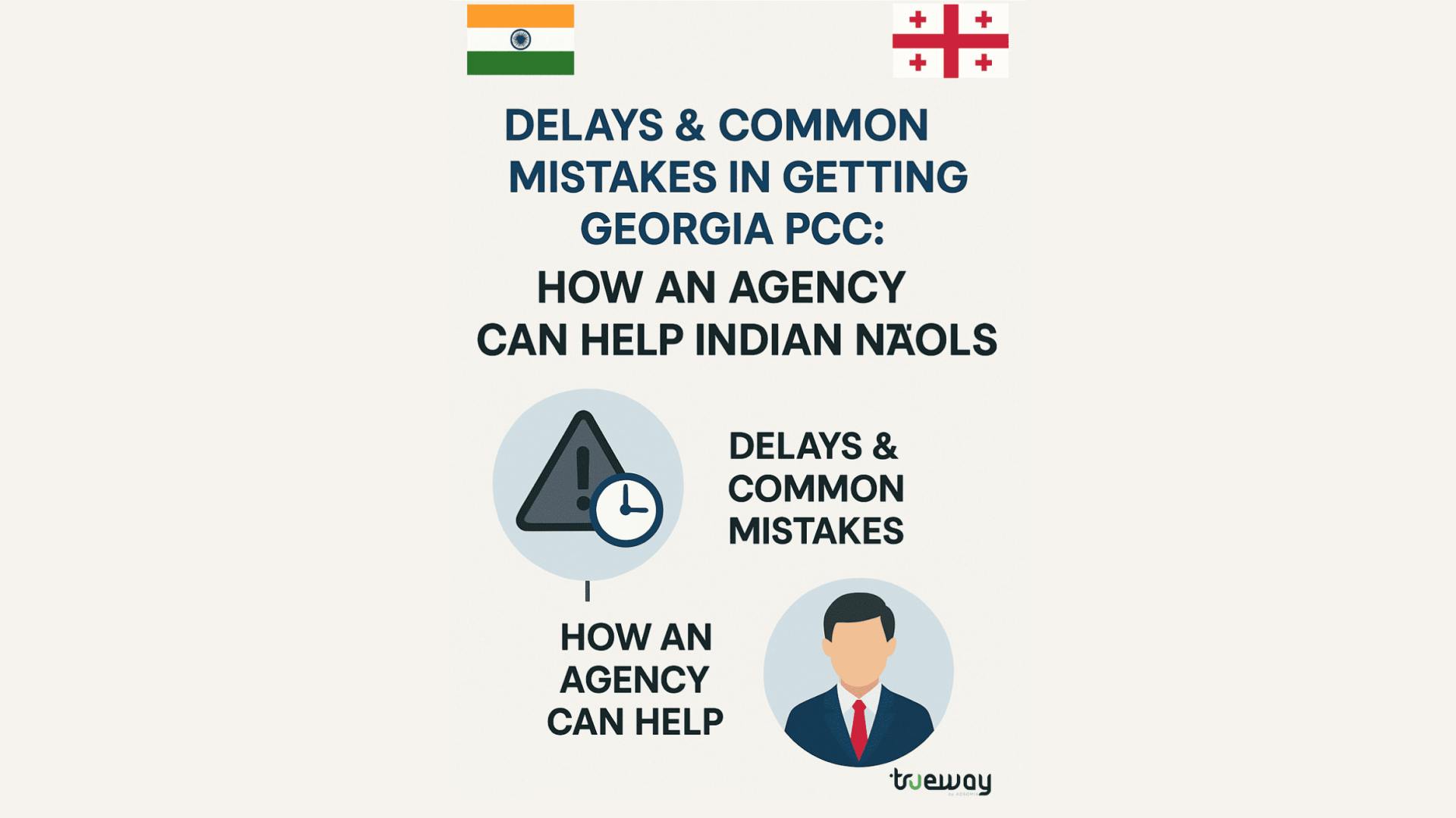 Delays & Common Mistakes in Getting Georgia PCC