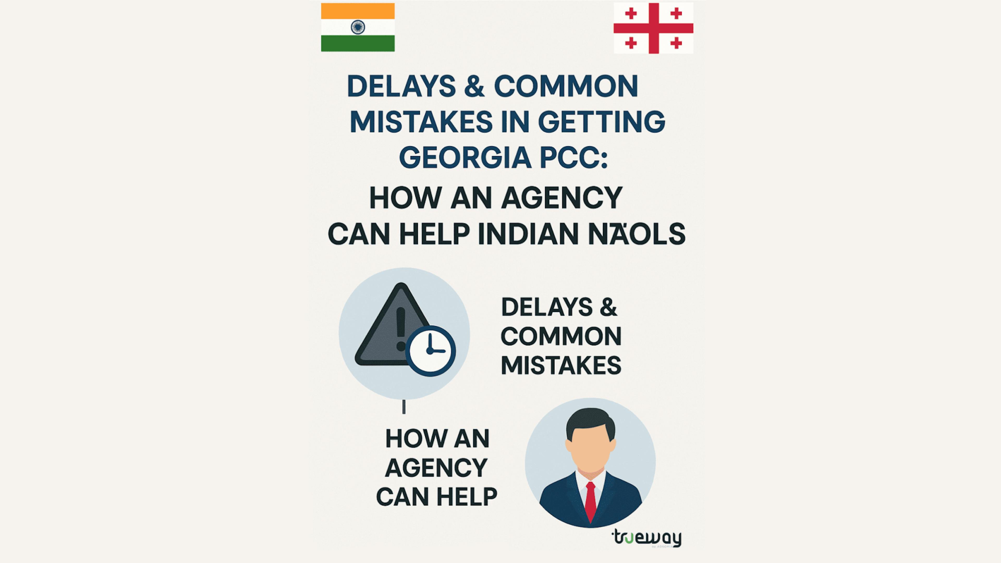 Delays & Common Mistakes in Getting Georgia PCC