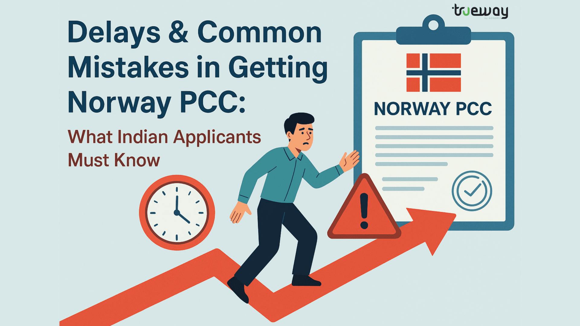 Delays & Common Mistakes in Getting Norway PCC