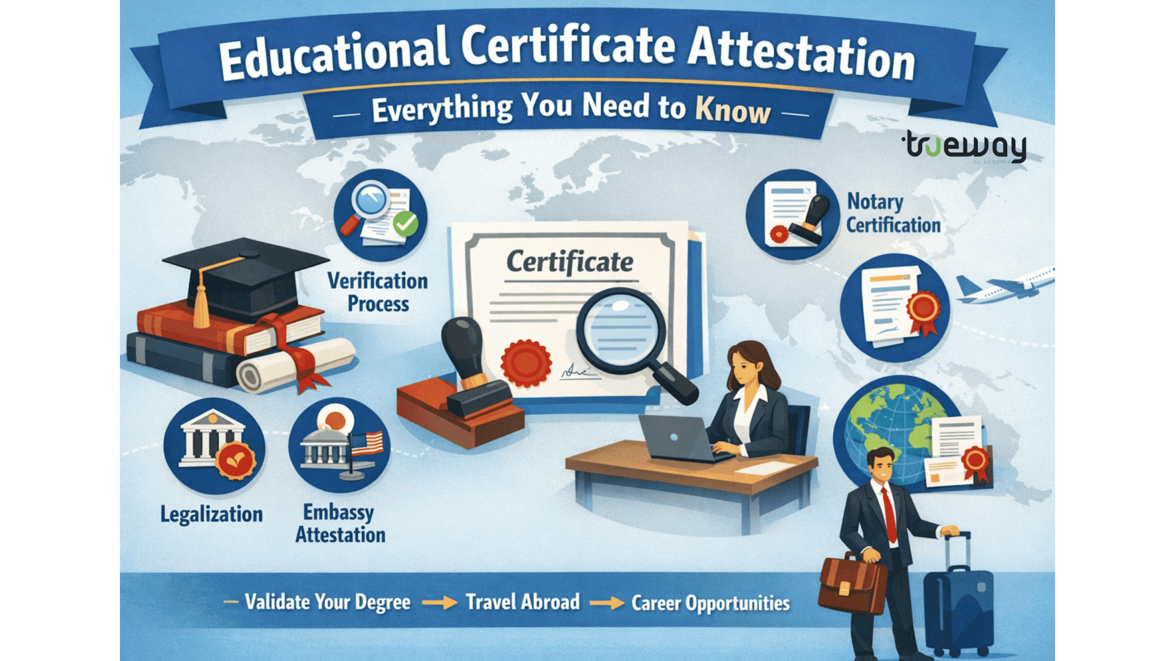 Educational Certificate Attestation: Everything You Must Know