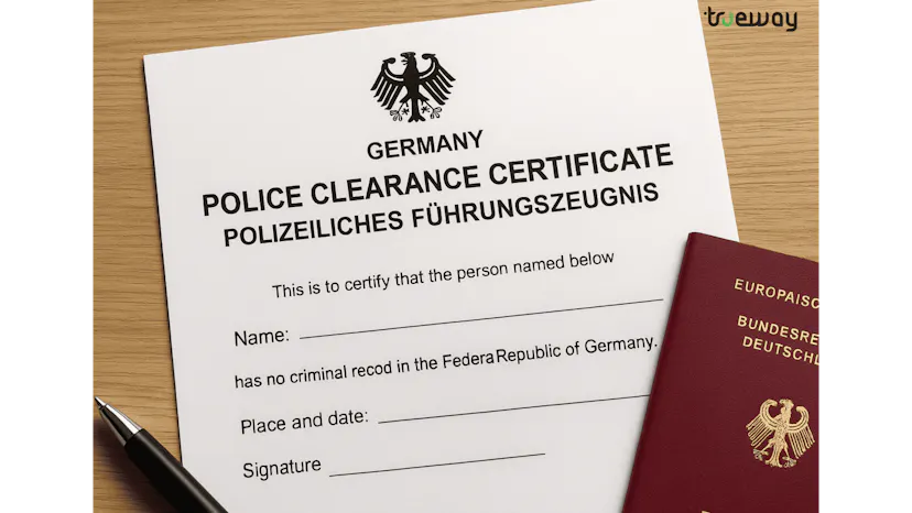 Germany Police Clearance Certificate (PCC) for Moving Abroad | Trueway