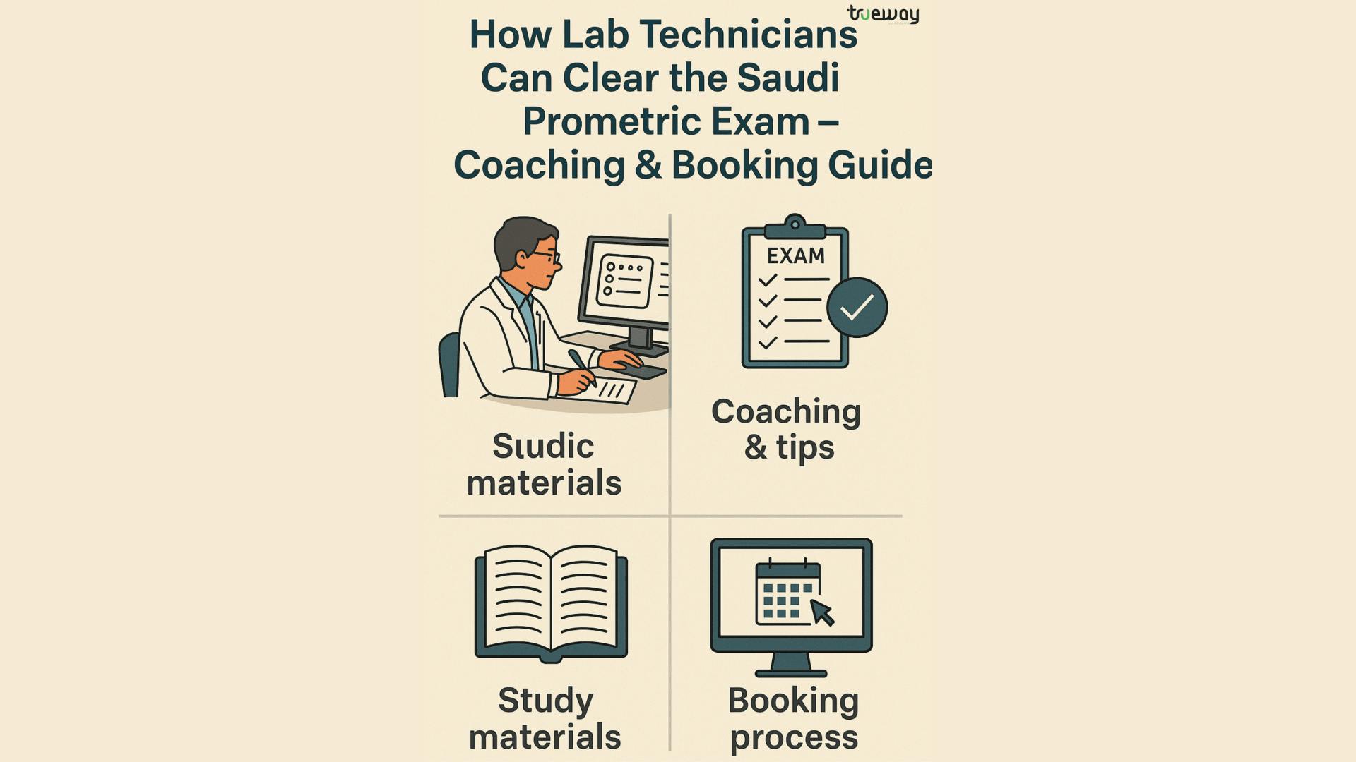 How Lab Technicians Can Clear the Saudi Prometric Exam