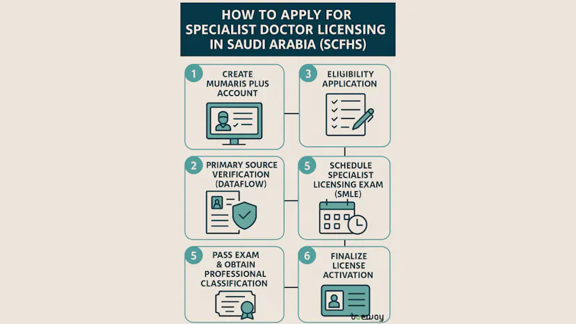 SCFHS Specialist Doctor Licensing; Prometric Exam Guide for Saudi Arabia