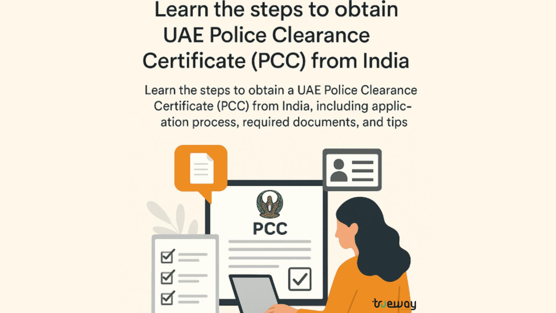 How to Apply for UAE Police Clearance Certificate (PCC) from India