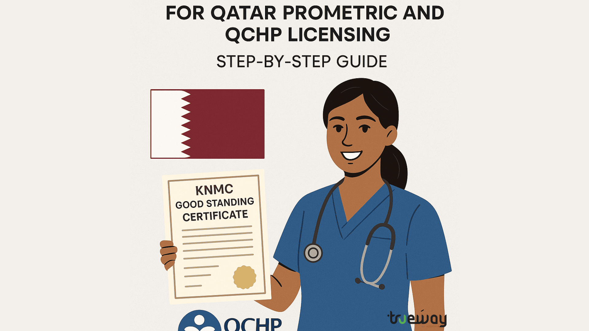 KNMC Good Standing Certificate for Qatar | Step-by-Step QCHP Guide