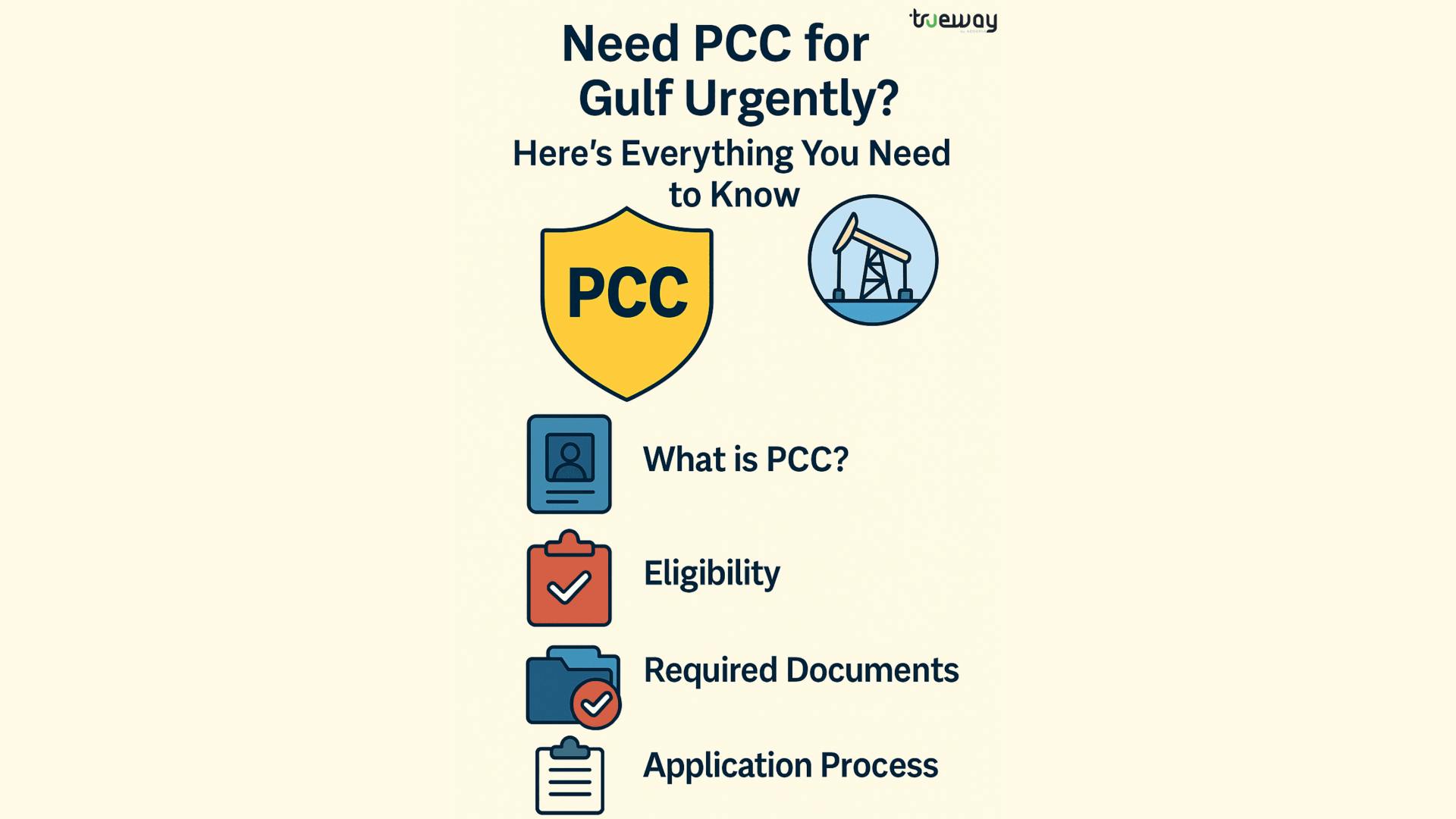 Need PCC for Gulf Urgently