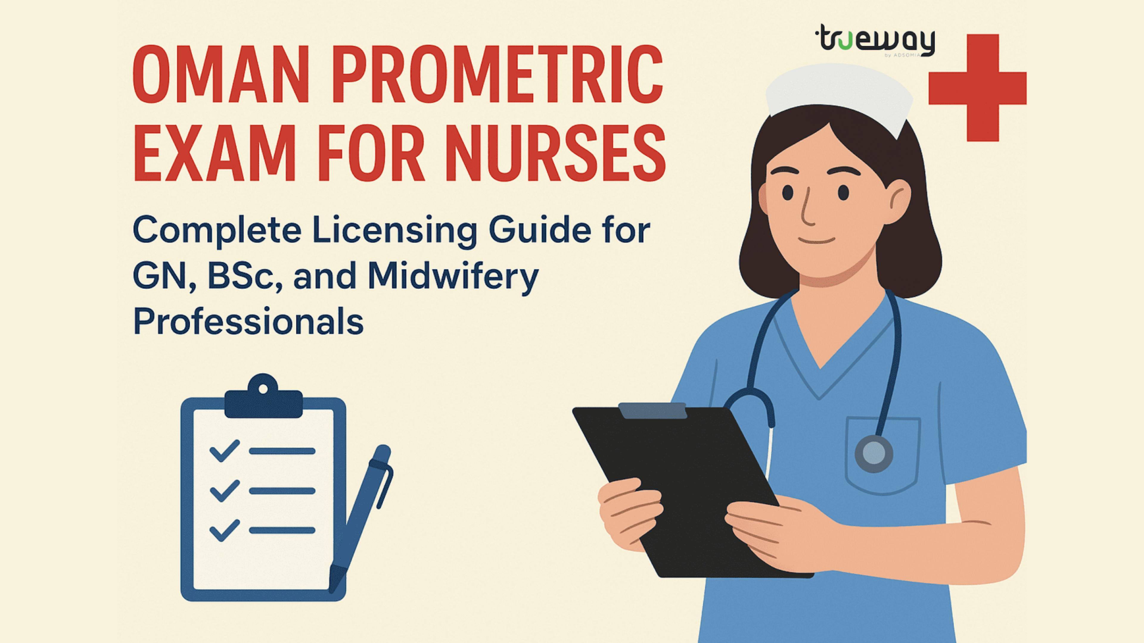 Oman Prometric Exam for Nurses – Complete Licensing Guide for GN, BSc, and Midwifery Professionals