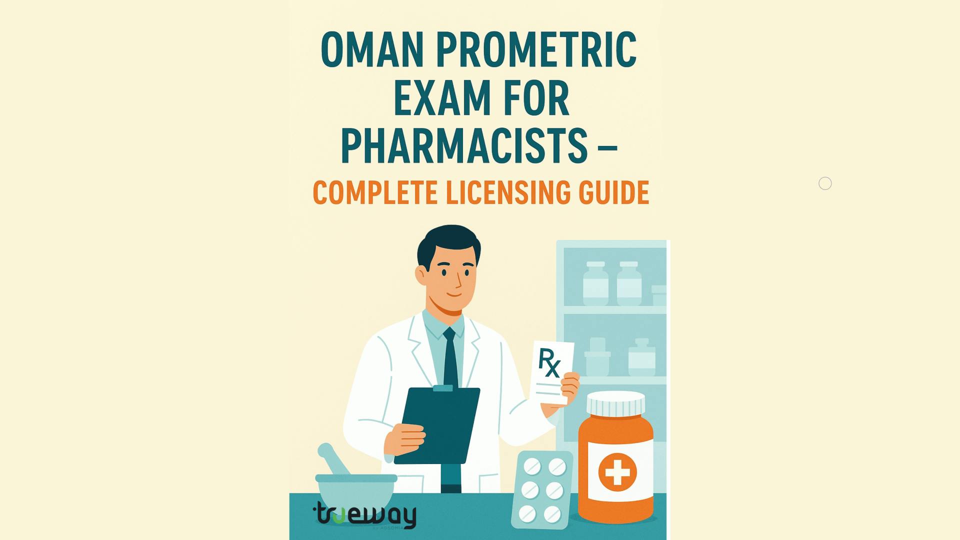 Oman Prometric Exam for Pharmacists: Complete Licensing Guide
