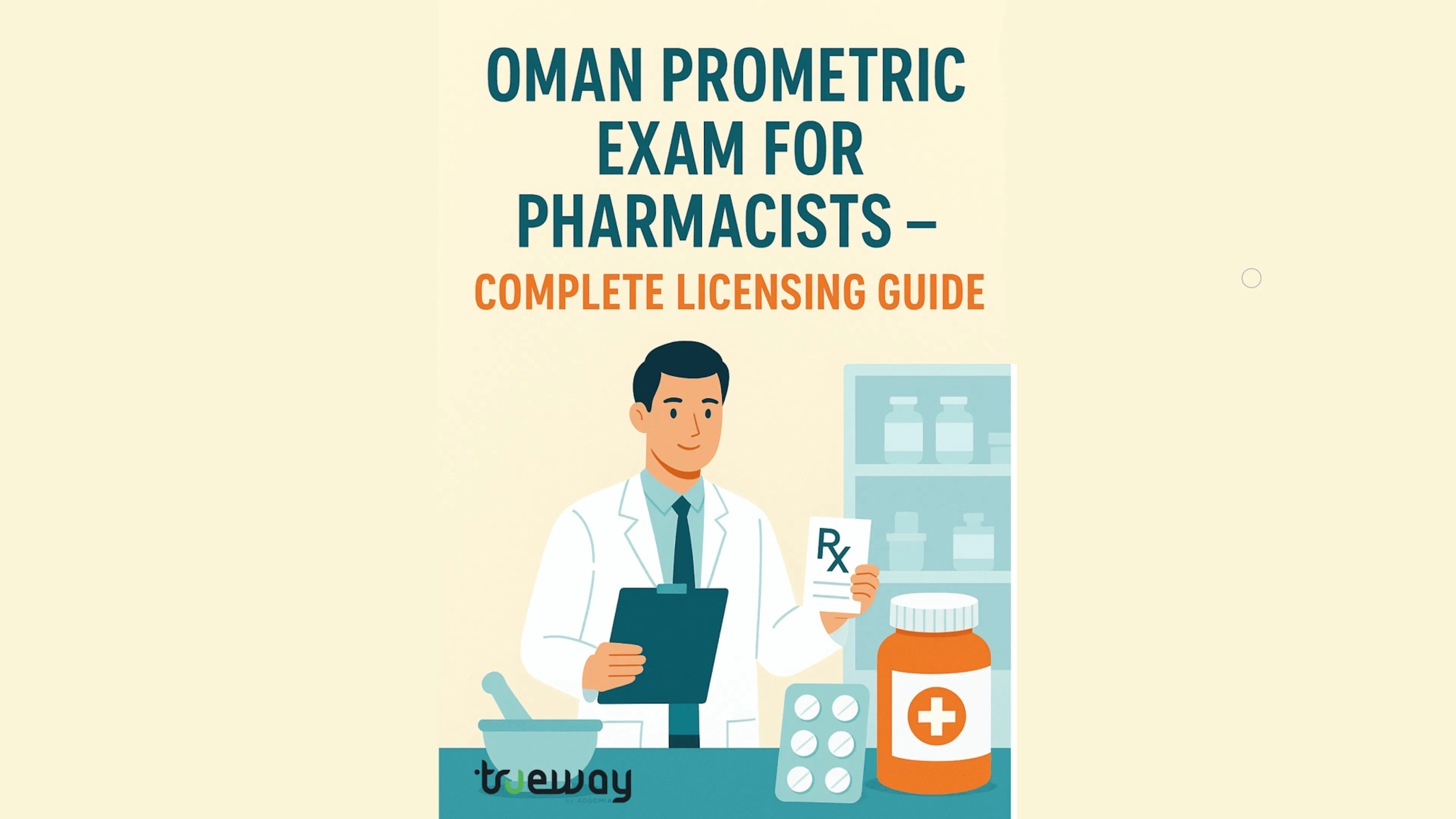 Oman Prometric Exam for Pharmacists: Complete Licensing Guide