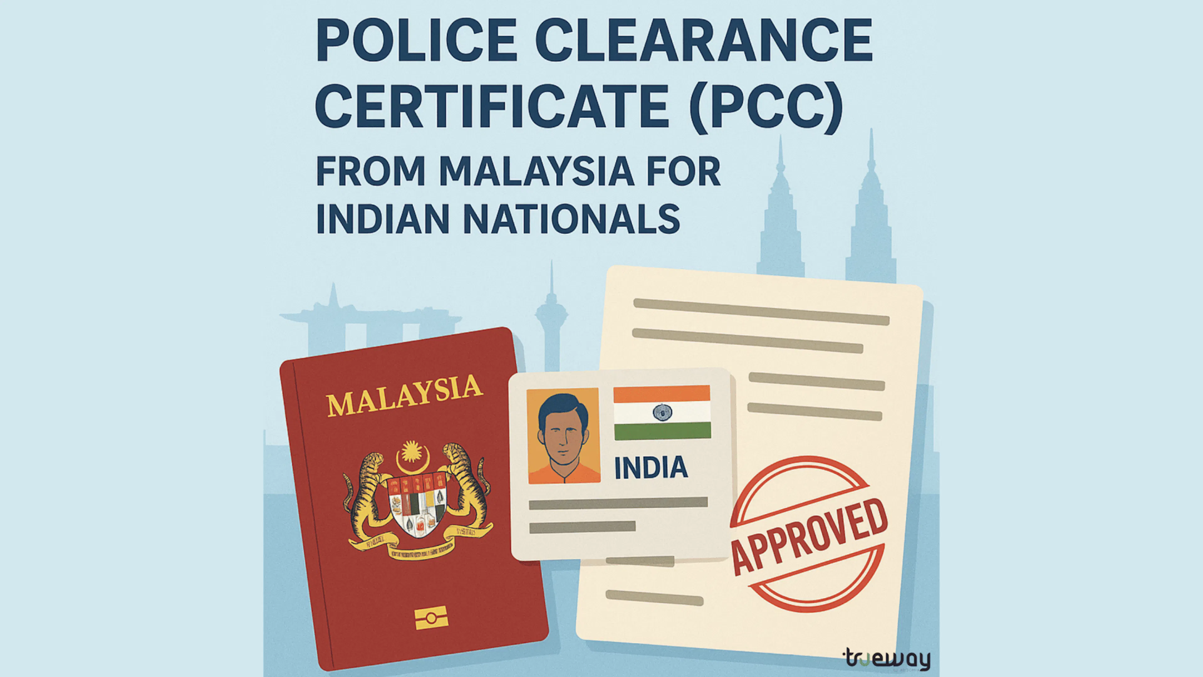 Police Clearance Certificate (PCC) from Malaysia for Indian Nationals at Affordable Fees