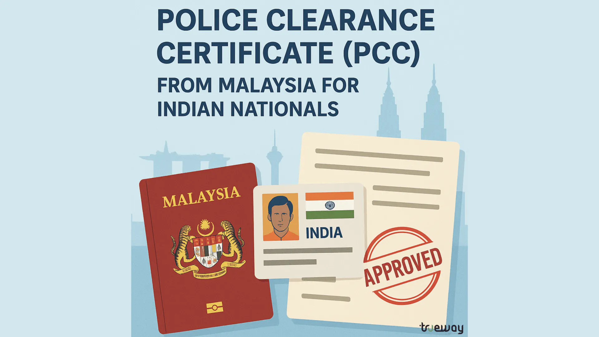 Police Clearance Certificate (PCC) from Malaysia for Indian Nationals at Affordable Fees