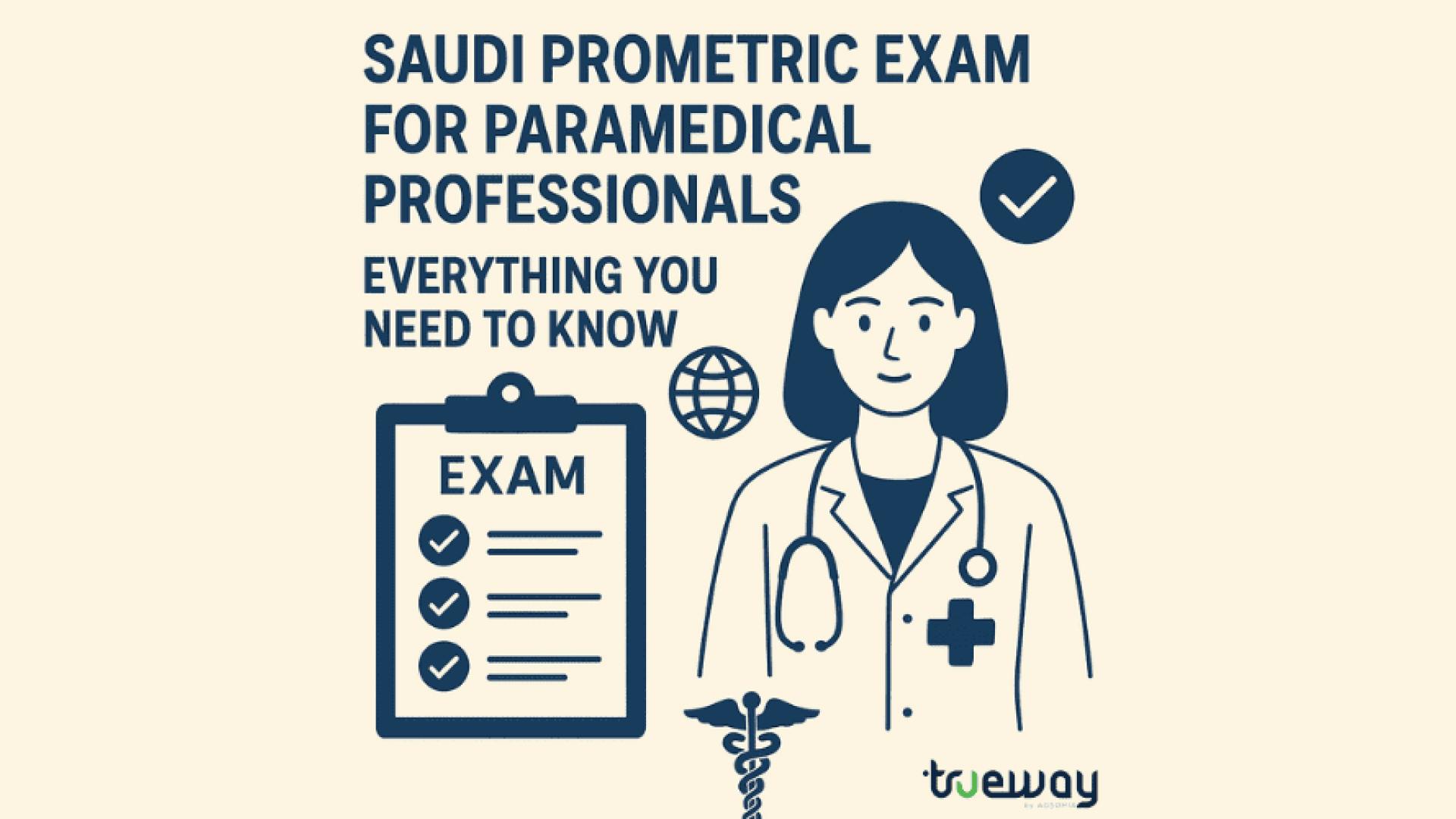 Saudi Prometric Exam for Paramedical Professionals; Everything You Need to Know