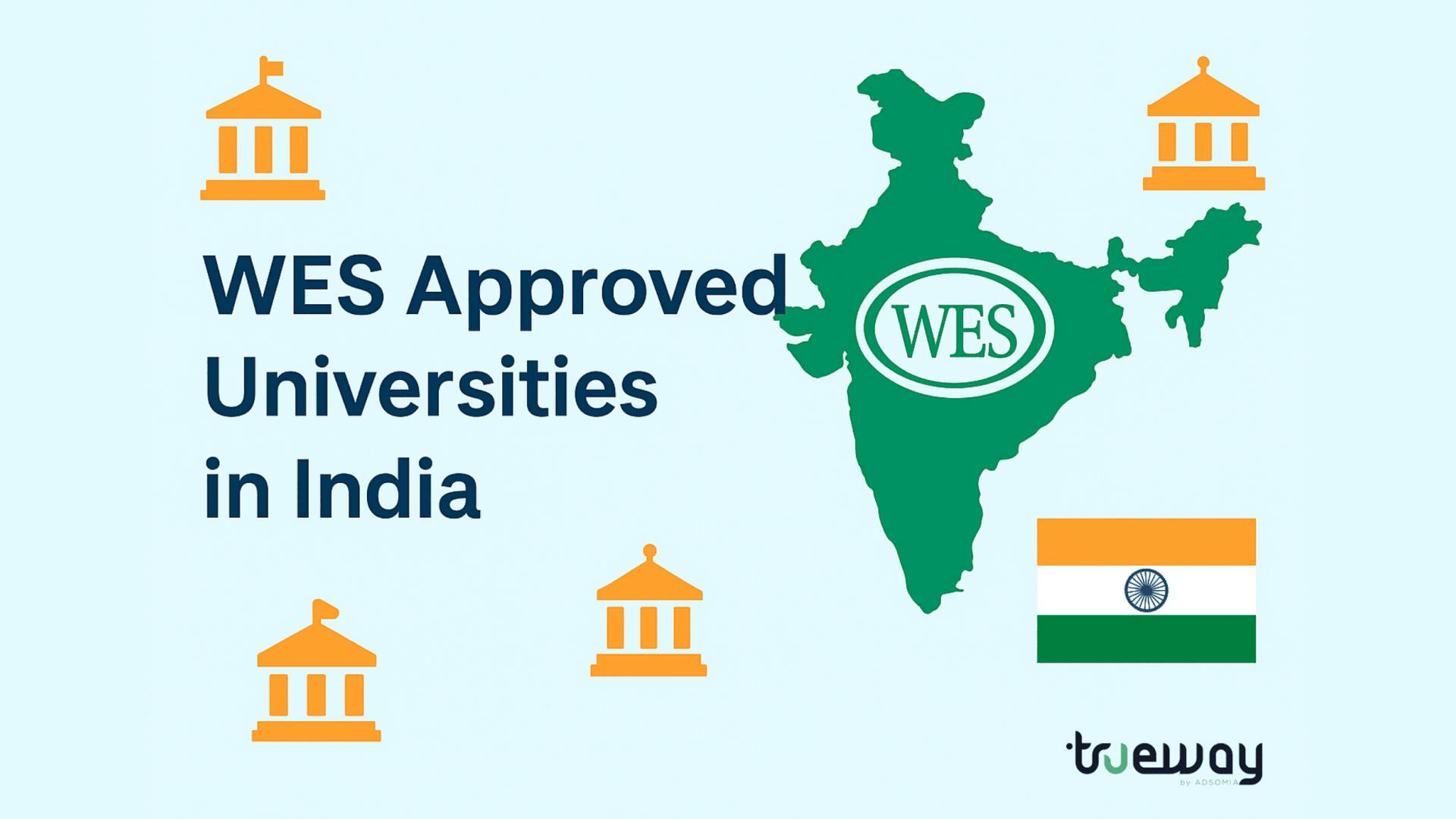 WES Approved University List in India