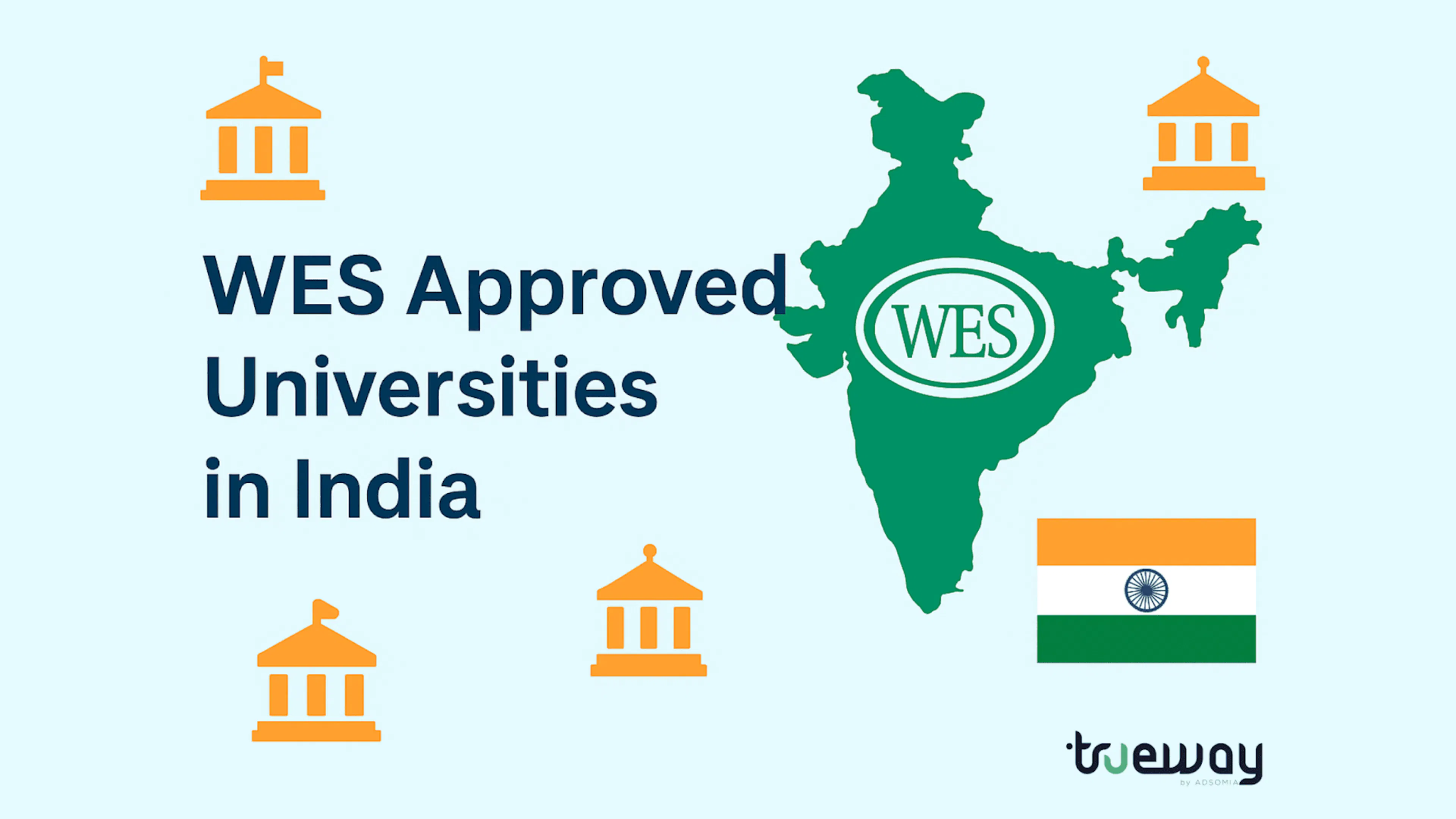 WES Approved University List in India