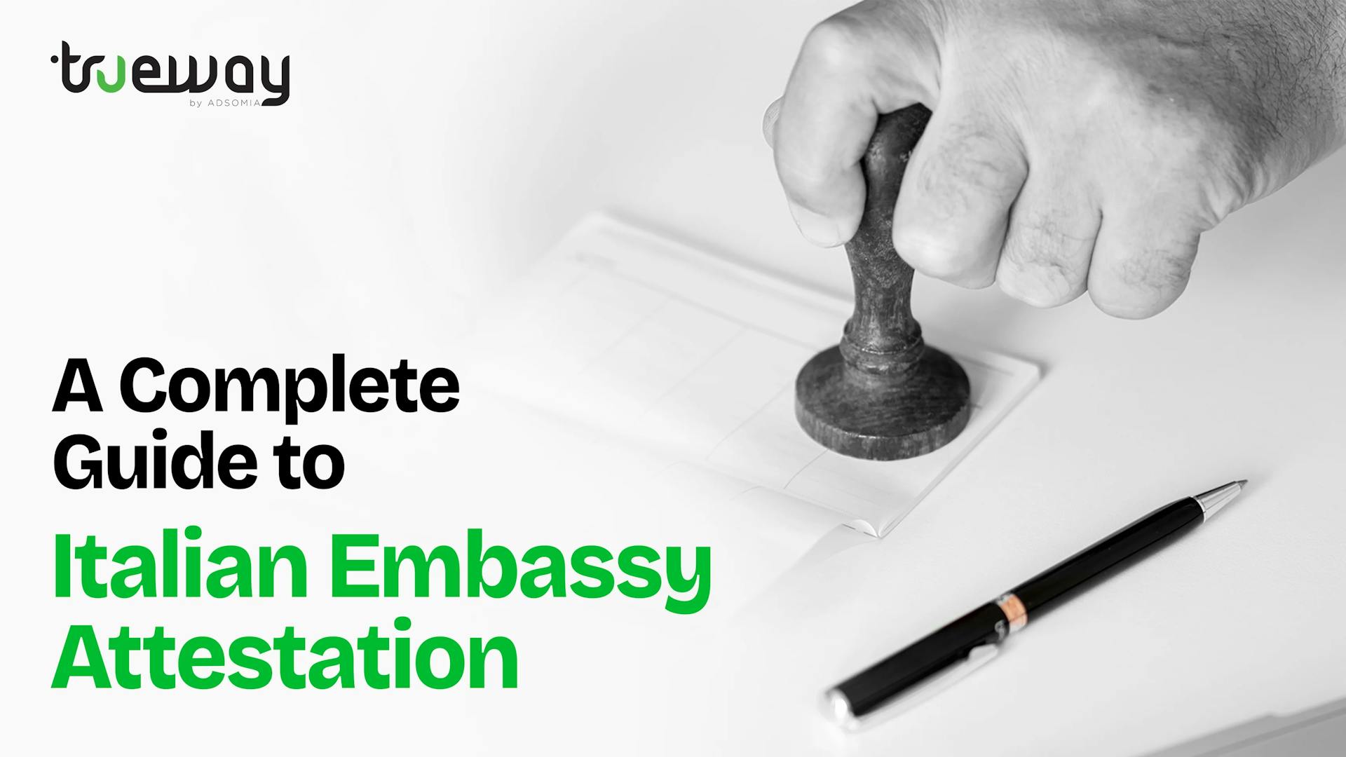 All you need to know about Italian Embassy Attestation