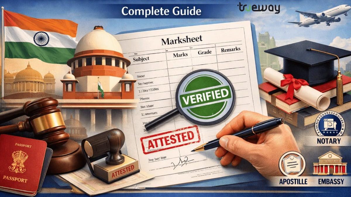 Marksheet Attestation in India; Complete Guide | Educational Certificate Attestation