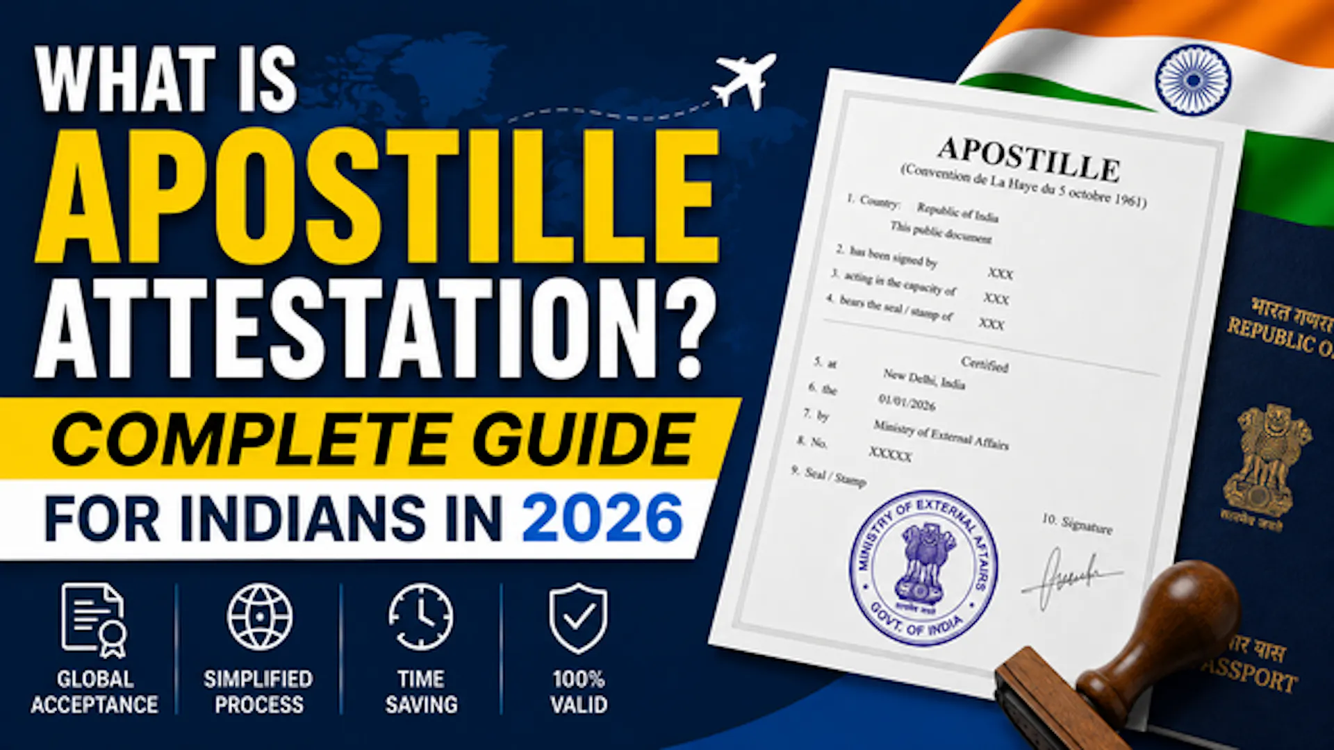 What is apostille attestation? Complete Guide for Indians in 2026