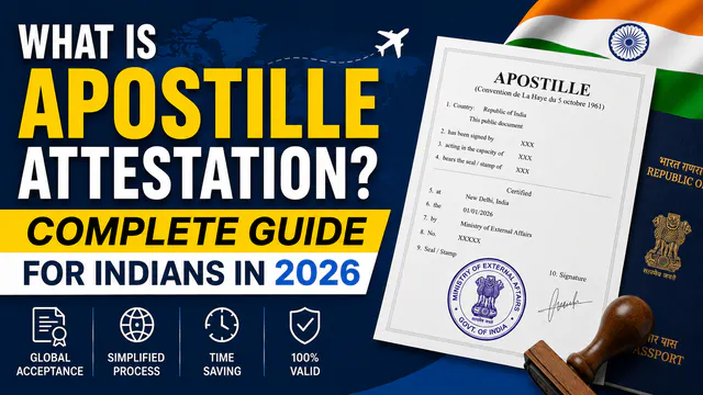 What is apostille attestation? Complete Guide for Indians in 2026