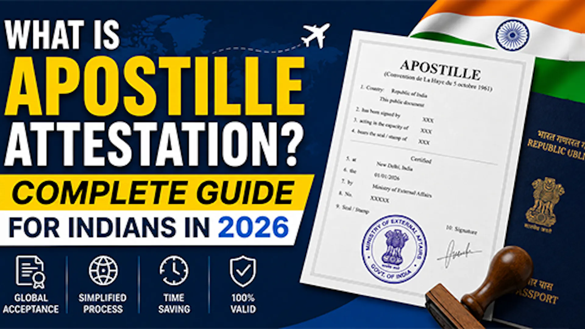 What is apostille attestation? Complete Guide for Indians in 2026