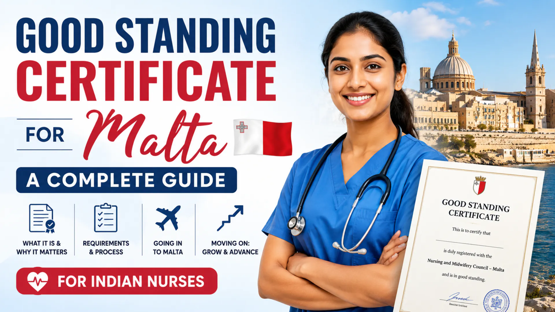 Good Standing Certificate for Malta