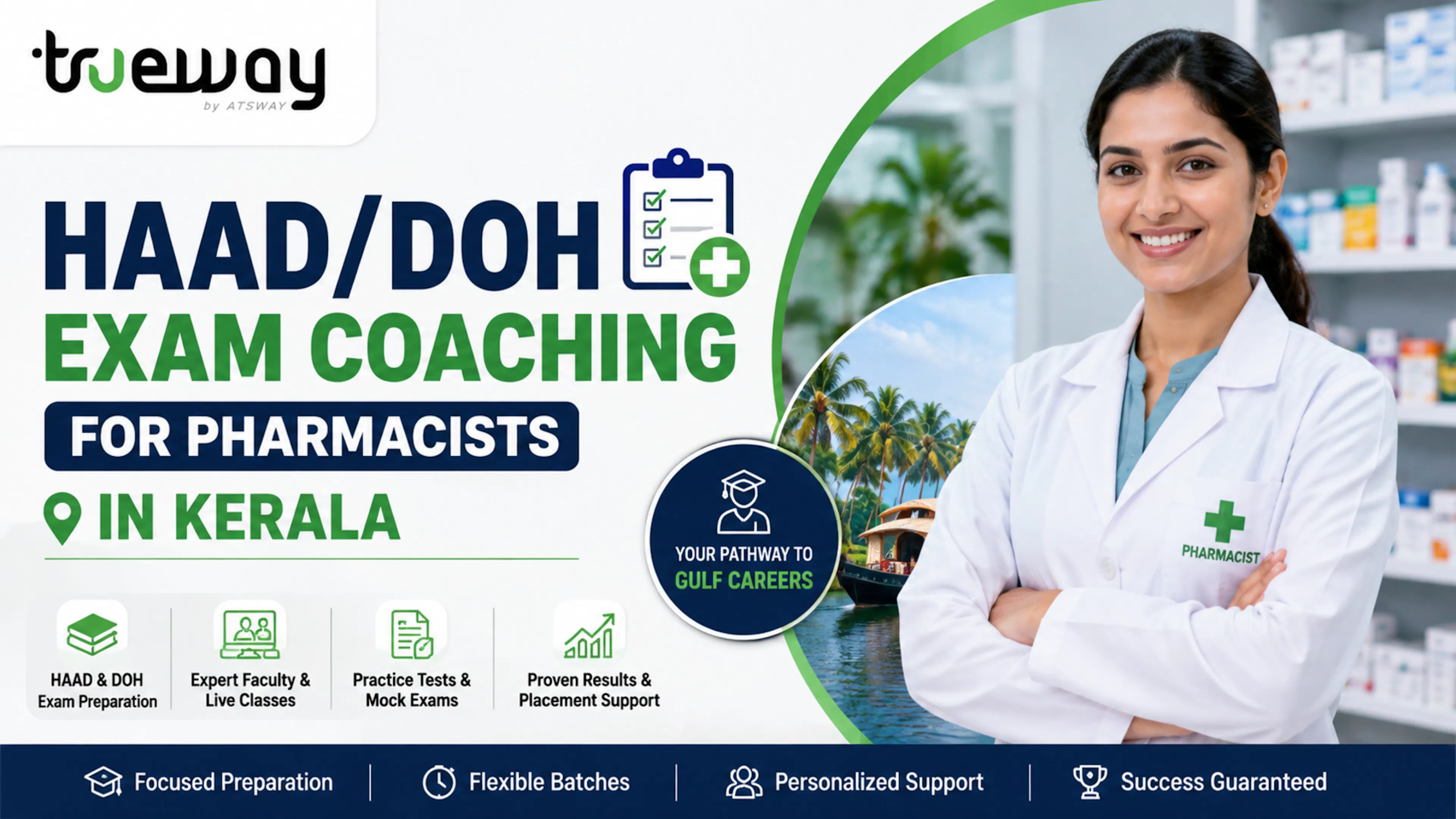 HAAD/DOH Exam Coaching for Pharmacists 