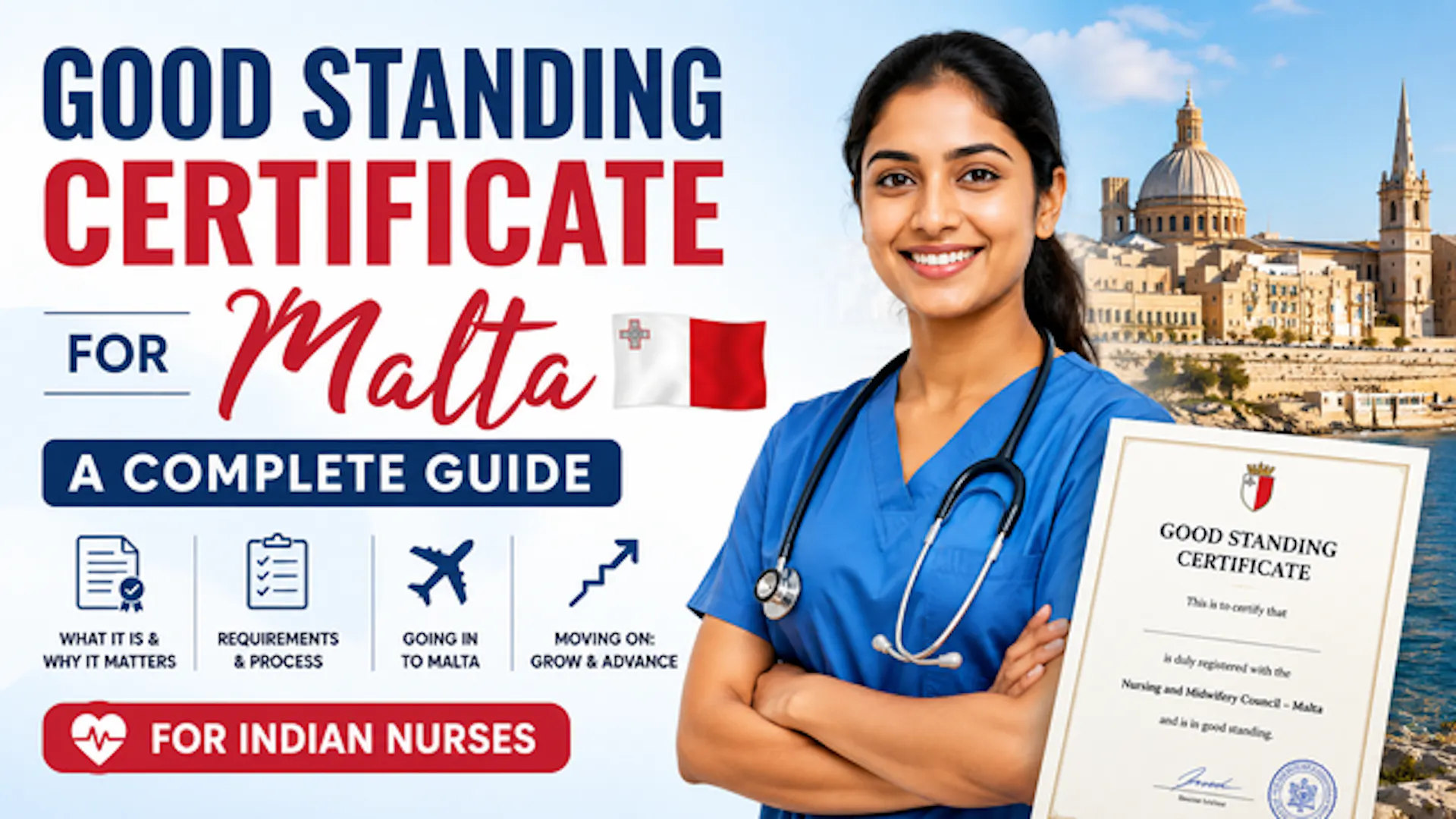 Good Standing Certificate for Malta