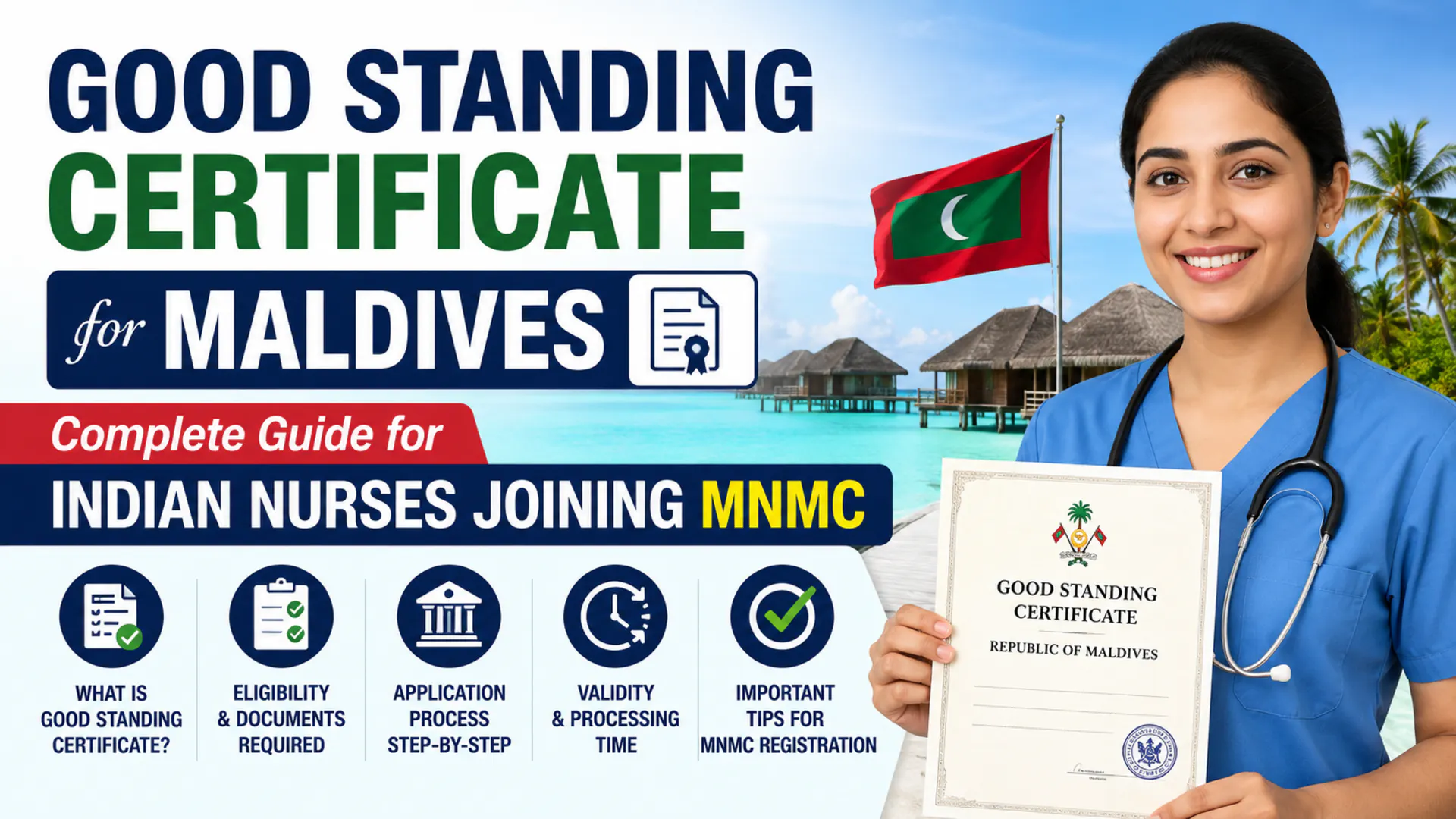 Good Standing Certificate for Maldives