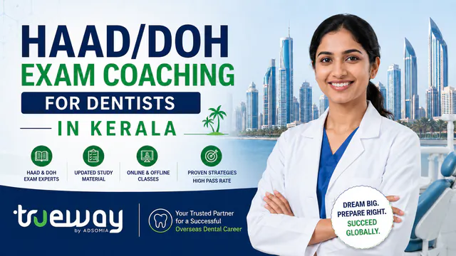 HAAD/DOH Exam Coaching for Dentists in Kerala