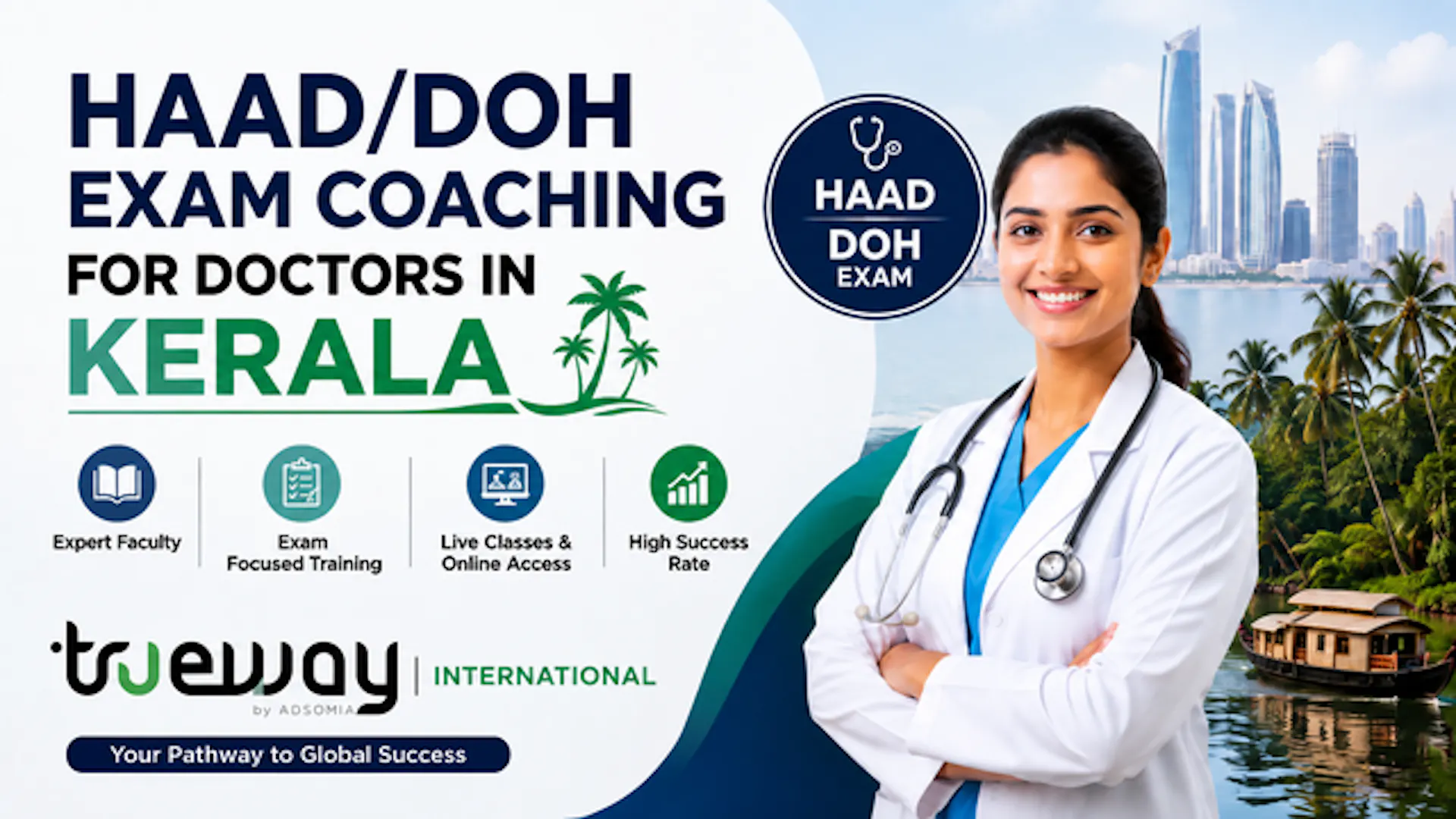 HAAD/DOH Exam Coaching for Doctors in Kerala