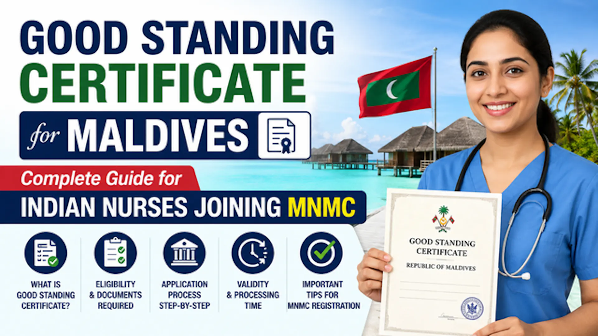 Good Standing Certificate for Maldives
