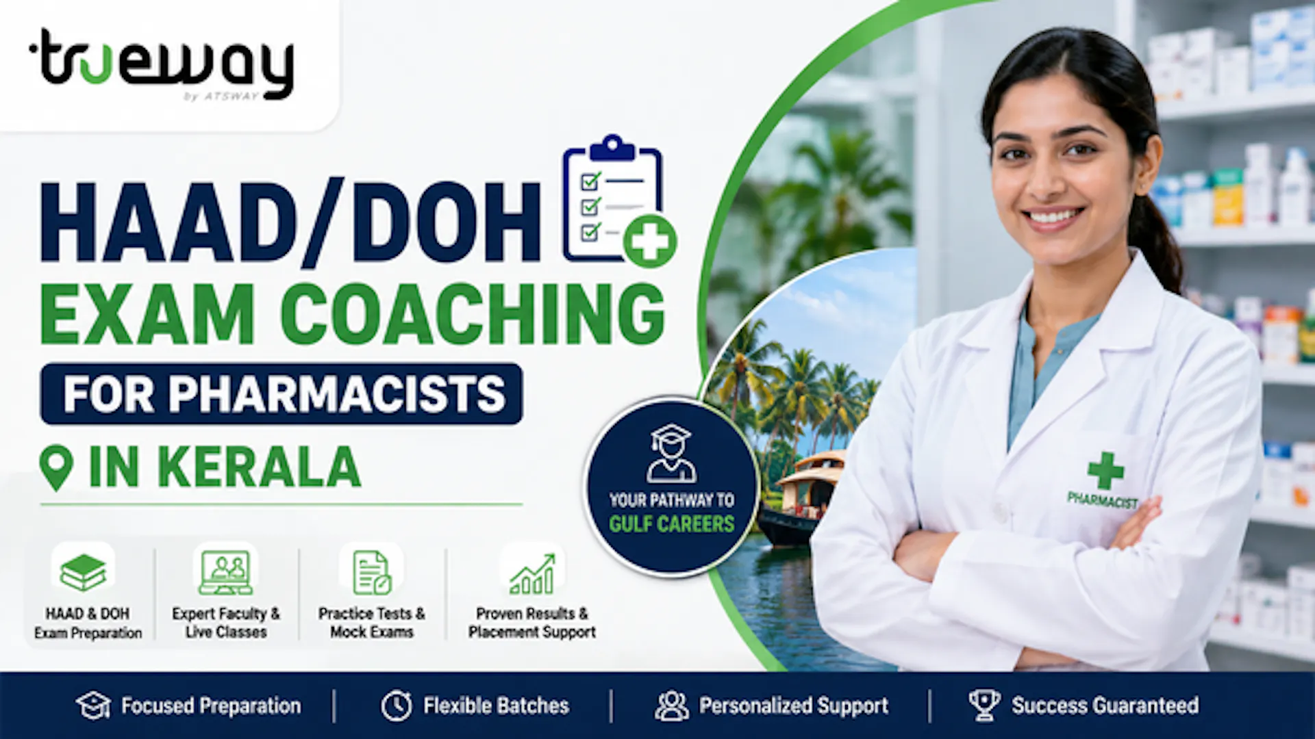 HAAD/DOH Exam Coaching for Pharmacists in Kerala 